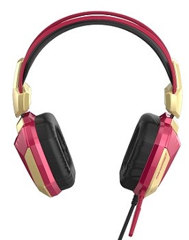 E-Blue sluchátka IRON MAN EHS908,herní podsvícené bílou barvou